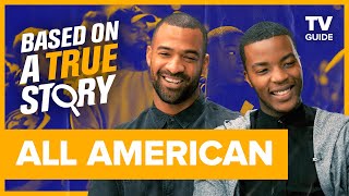 CW's All American Stars Reveal Secrets About the True Story