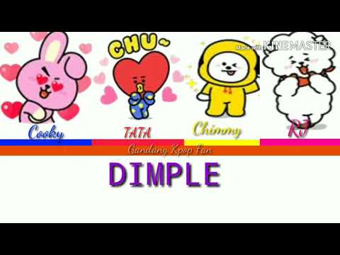 BT21 - Dimple Easy Lyrics
