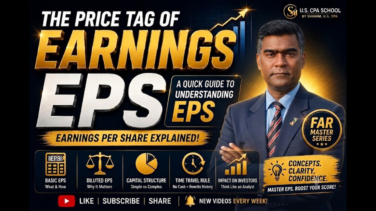 FAR Master Series – F1M2: Basic EPS, Diluted EPS & the Time Travel Rule ...