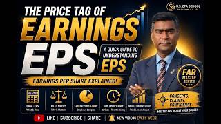 FAR Master Series – F1M2: Basic EPS, Diluted EPS & the Time Travel Rule | CPA FAR (Questions Solved)
