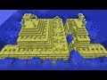 If Ocean Monuments Were Made of Sponges in Minecraft