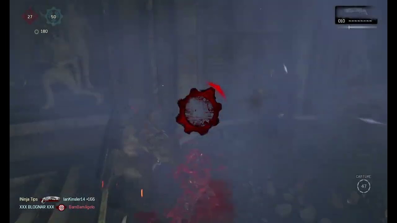 "INIJA I HOPE YOU DEATH. TRASH NINJA" [GEARS 4] Ranked koth Highlights