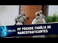 PF prende família de narcotraficantes que ostentava vida de luxo | SBT Brasil (11/09/20)