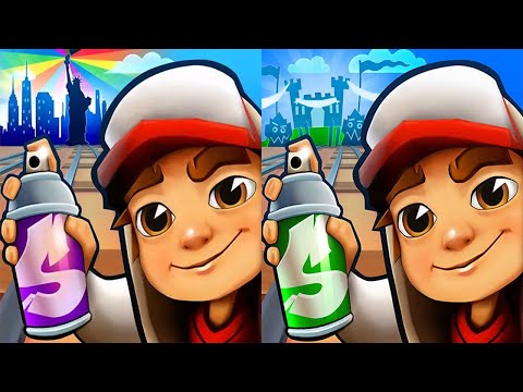 Subway Surfers Fantasy Fest 2023 Jake Vs Subway Surfers New York 2023 Jake Gameplay HD 