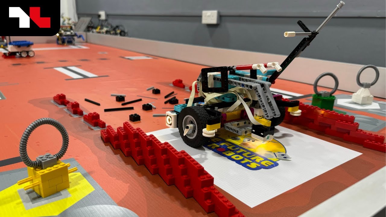 WRO 2025 Junior High (SPIKE Prime)