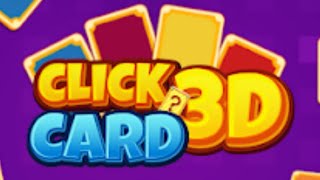 Click Card 3D Mobile Game | Gameplay Video screenshot 4