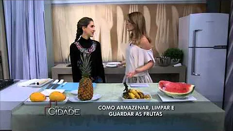 Precisa lavar abacaxi?