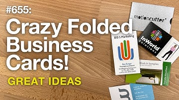 The Wildest Business Card Designs You