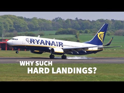 וִידֵאוֹ: למה נחיתות Ryanair כל כך גרועות?