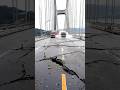 Earthquake Strikes Cross Sea Bridge Collapses Vehicles Plunge Into Abyss Earthquake Strikes Cross Sea Bridge Collapses Vehicles Plunge Into Abyss