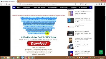 Vivo Clone G7 Flash File Firmware MT6572 LCD Fix Hang Logo & Dead Recovery Stock Rom