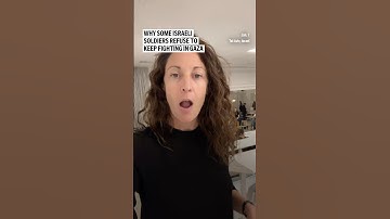 Why some Israeli soldiers refuse to keep fighting in Gaza