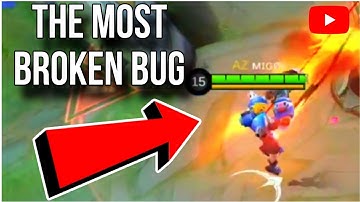 The Most Broken Bug In Mobile Legend 
