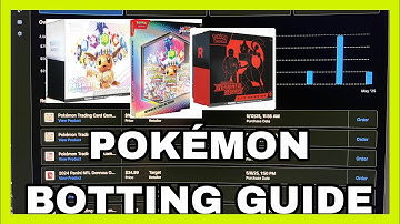 Pokemon Botting Beginner Guide Video! BEST TARGET BOT REFRACT