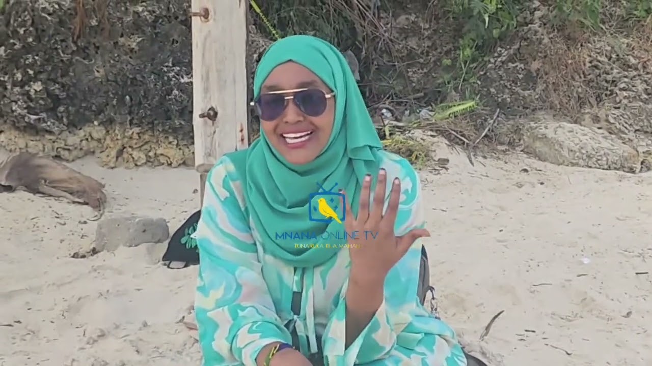 MWANASAYANSI FARHIA ELMY AFICHUA SIRI ZA BAHARI NA HATARI ALIZOKUTANA NAZO 