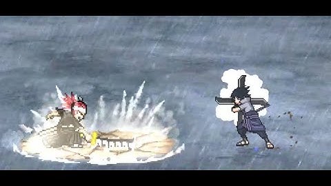 Renji vs Sasuke MegaMugen Battles# 26 Bleach vs Naruto