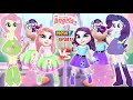 My Talking Angela 2 || Fluttershy vS Rarity || My Little Pony New Update || Cosplay