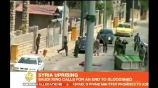 The first World Watch broadcast of Aljazeera News on SBS One.