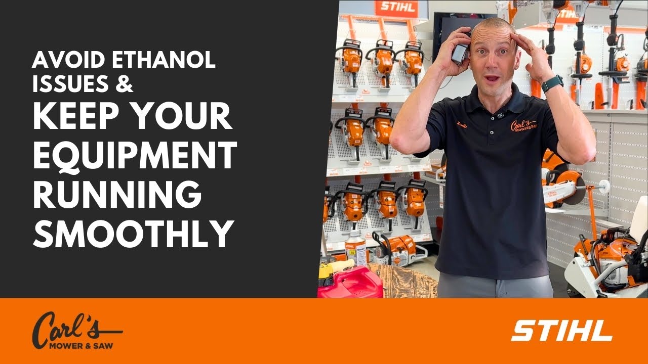 Fuel Your STIHL Trimmer the Right Way - YouTube