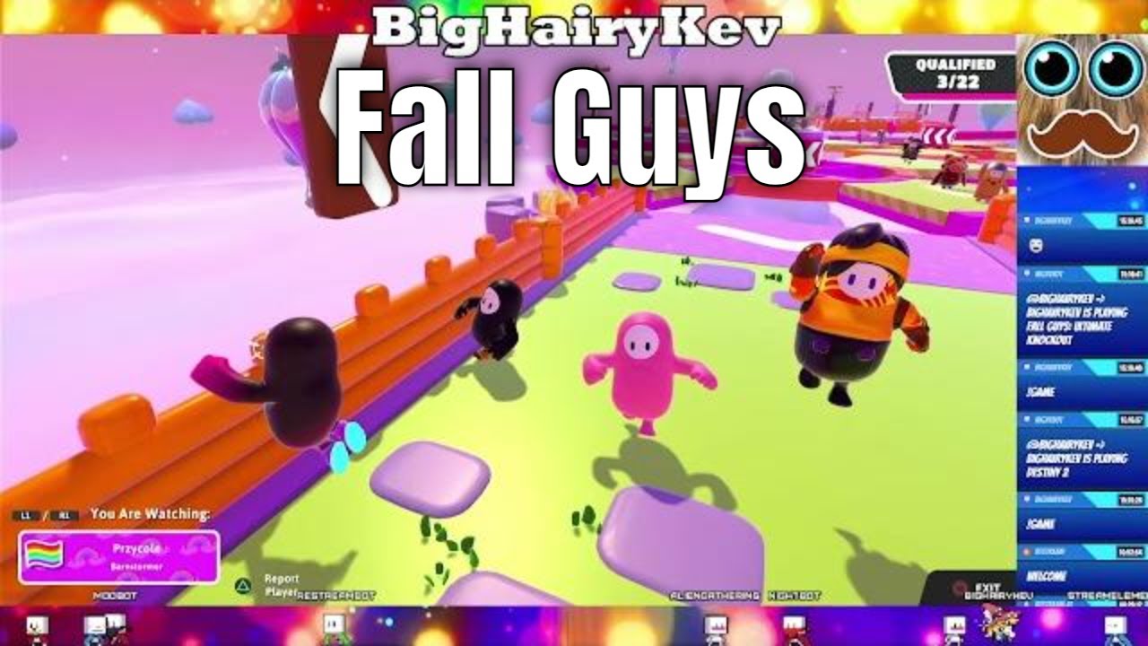 Fall Guys Season 6 #12 - Gauntlet Showdown