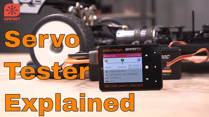 Spektrum Smart Checker - Servo Tester Function Explained