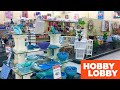 HOBBY LOBBY SHOP WITH ME HOME DECOR KITCHENWARE FURNITURE SHOPPING STORE WALK THROUGH