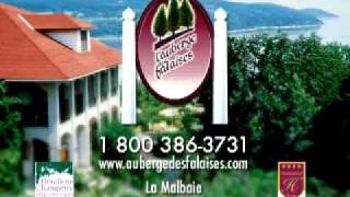 Auberge des falaises, auberge Charlevoix