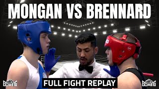 Mongan vs Brennard | National Championships | Youth Cadet U92kg | Full Fight