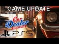 PlayStation Car Dealer Simulator Big update!