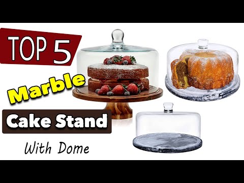 Marble Cake Stand