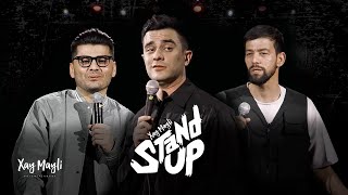 Ozod Shukrulloyev Mirshakar Fayzulloyev Islom Karimov Xay Mayli Stand-Up