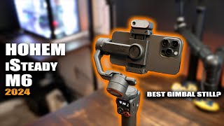 Hohem iSteady M6 AI Gimbal Review going into 2024