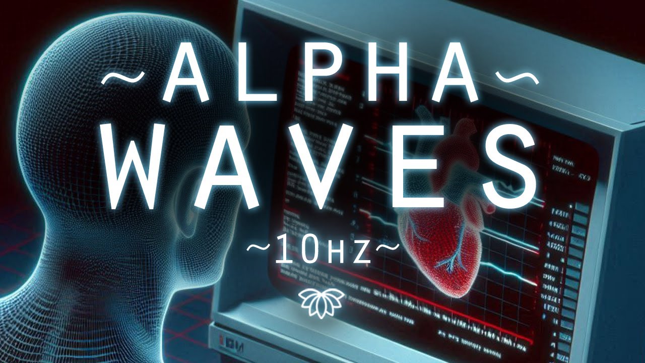 10hz ALPHA WAVES 🌿 Binaural Beats for Relaxing your Body - YouTube