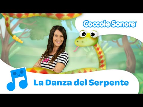 La Danza Del Serpente Balliamo Con Greta Canzoni Per Bambini Di Coccole Sonore Youtube