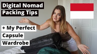 Pack With Me To INDONESIA!!! | What I Bring For 6 Months Of Travel
