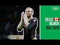 An Ellie Black masterclass in Rio ❤️🇨🇦