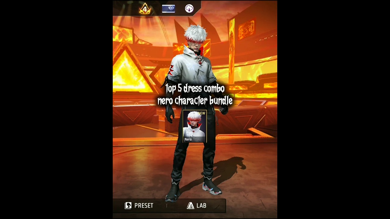 top 5 dress combo nero character bundle#