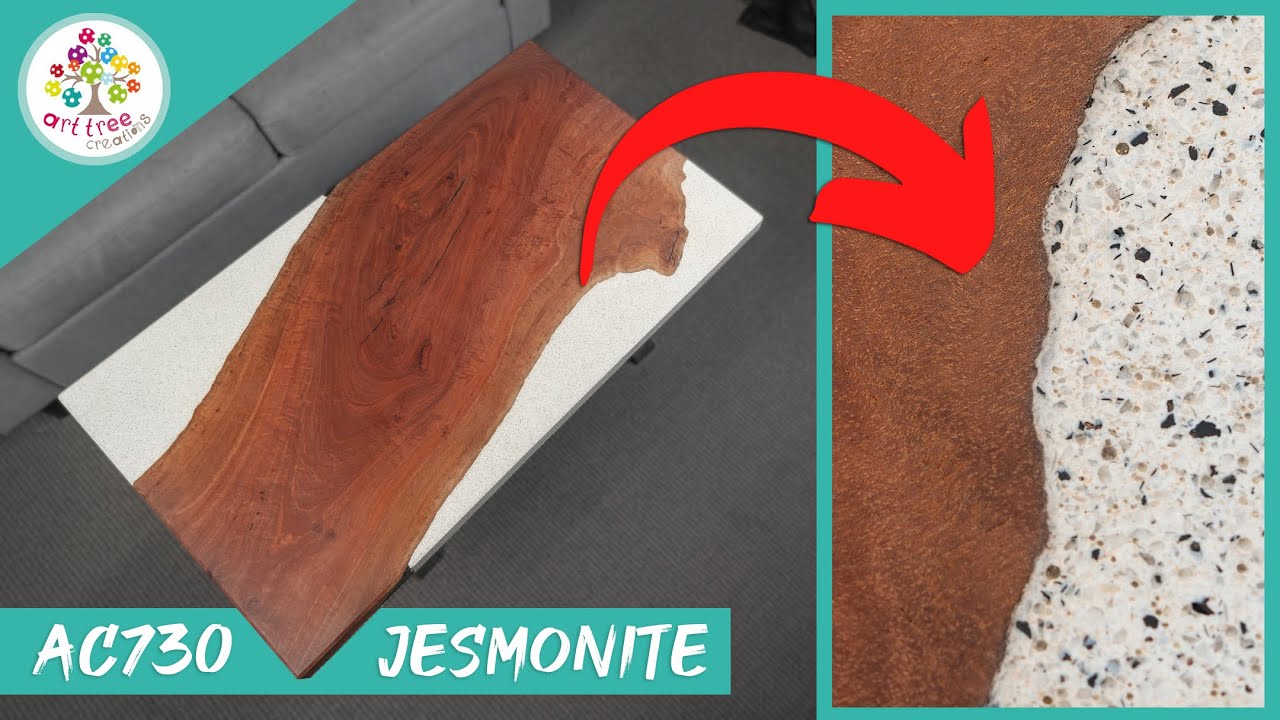 Jesmonite: Testing alternatives 