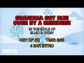 Elmo & Patsy - Grandma Got Run Over By A Reindeer (Karaoke)