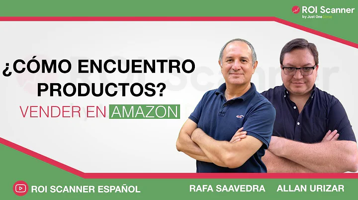 Que vender en Amazon: Utilizando ROI Scanner y Sou...