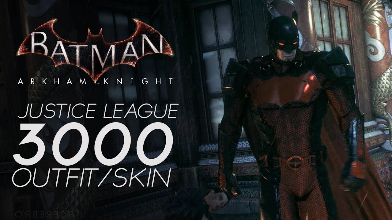Batman Arkham Knight - Justice League 3000 Skin/Outfit (Gameplay)  Playstation 4 Exclusive - YouTube