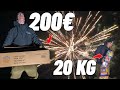 UNBOXING e SPARO di un CARICO DI BOTTI di CAPODANNO da 200€: Insubria BATTERIA ASSURDA!