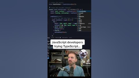 JavaScript Developers TRYING to Use TypeScript