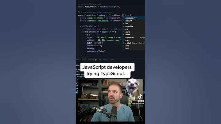 JavaScript Developers TRYING to Use TypeScript - DayDayNews