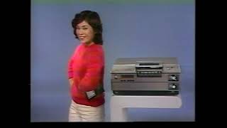 Partial Japanese Betamax Commercial