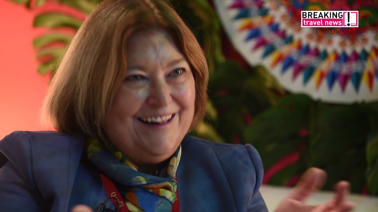 María Amalia Revelo Raventós, minister of tourism, Costa Rica