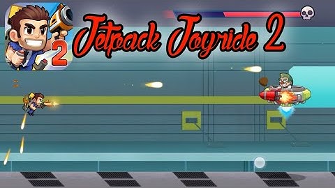 Jetpack Joyride 2: Bullet Rush (Official Release) Gameplay Android/iOS