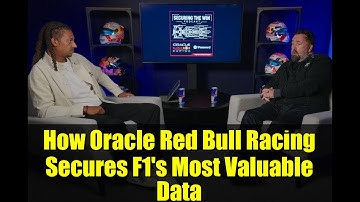 How Oracle Red Bull Racing Secures F1