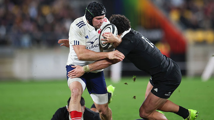 Tournée d'été 2025 : Le résumé complet de All Blacks - XV de France (Wellington)
