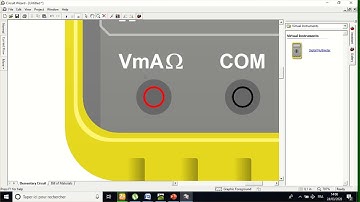 الدرس الأول :برنامج circuit wizard